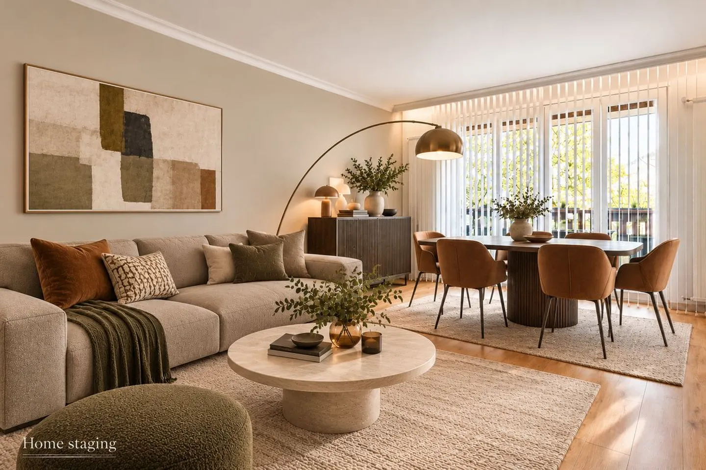Elegant 5-room apartment in the heart of a wooded park - Photo 1 of 13