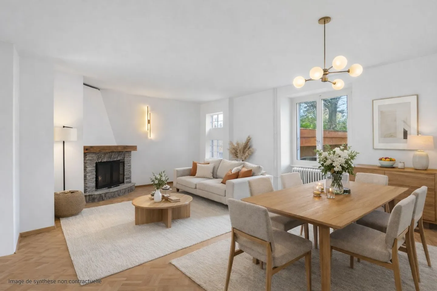 Villa di charme a due passi dal centro di Vésenaz - Foto 4 di 13