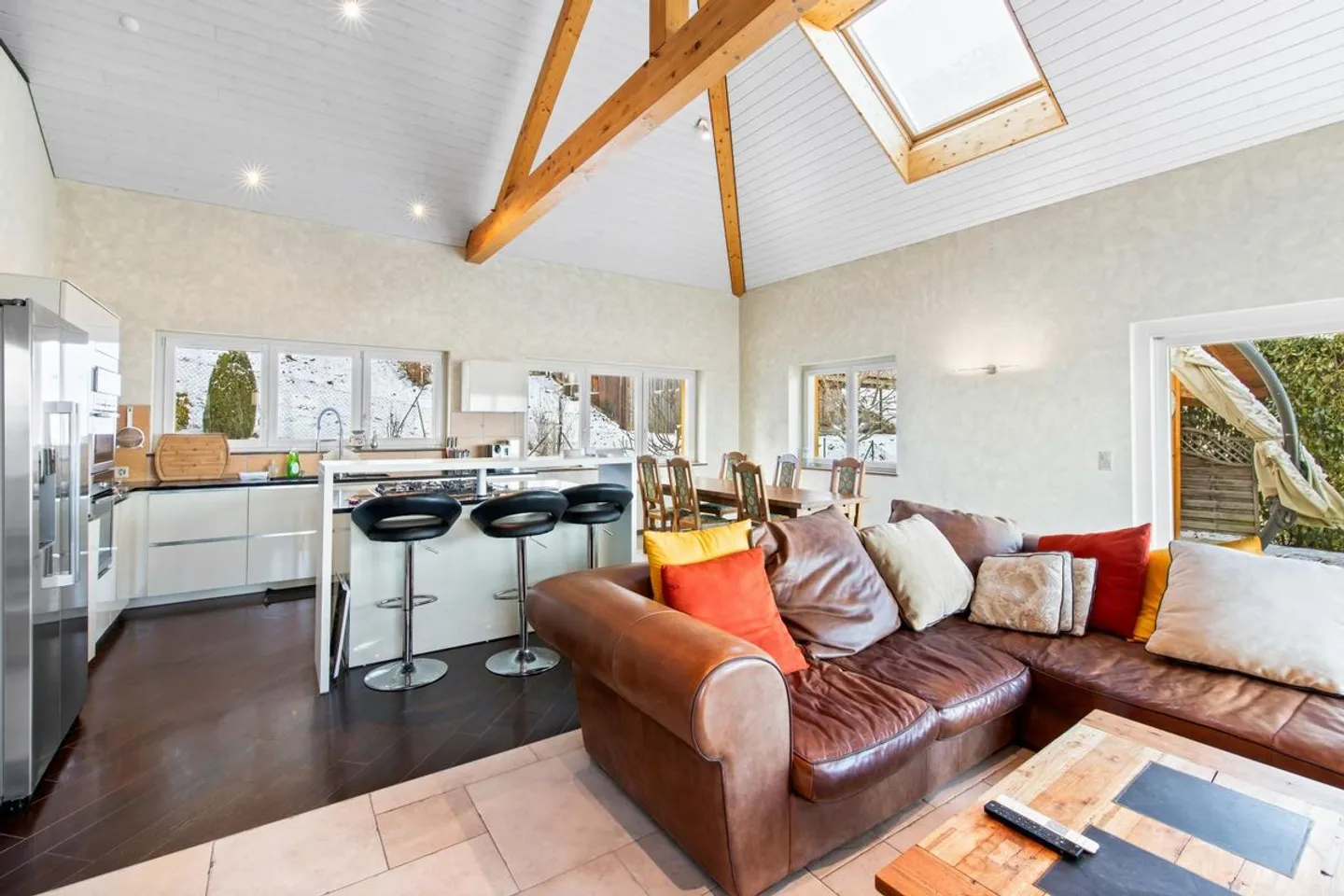 Vicino a Estavayer le Lac in un angolo di serenità con vista panoramica sul lago di Neuchâtel - Foto 8 di 13