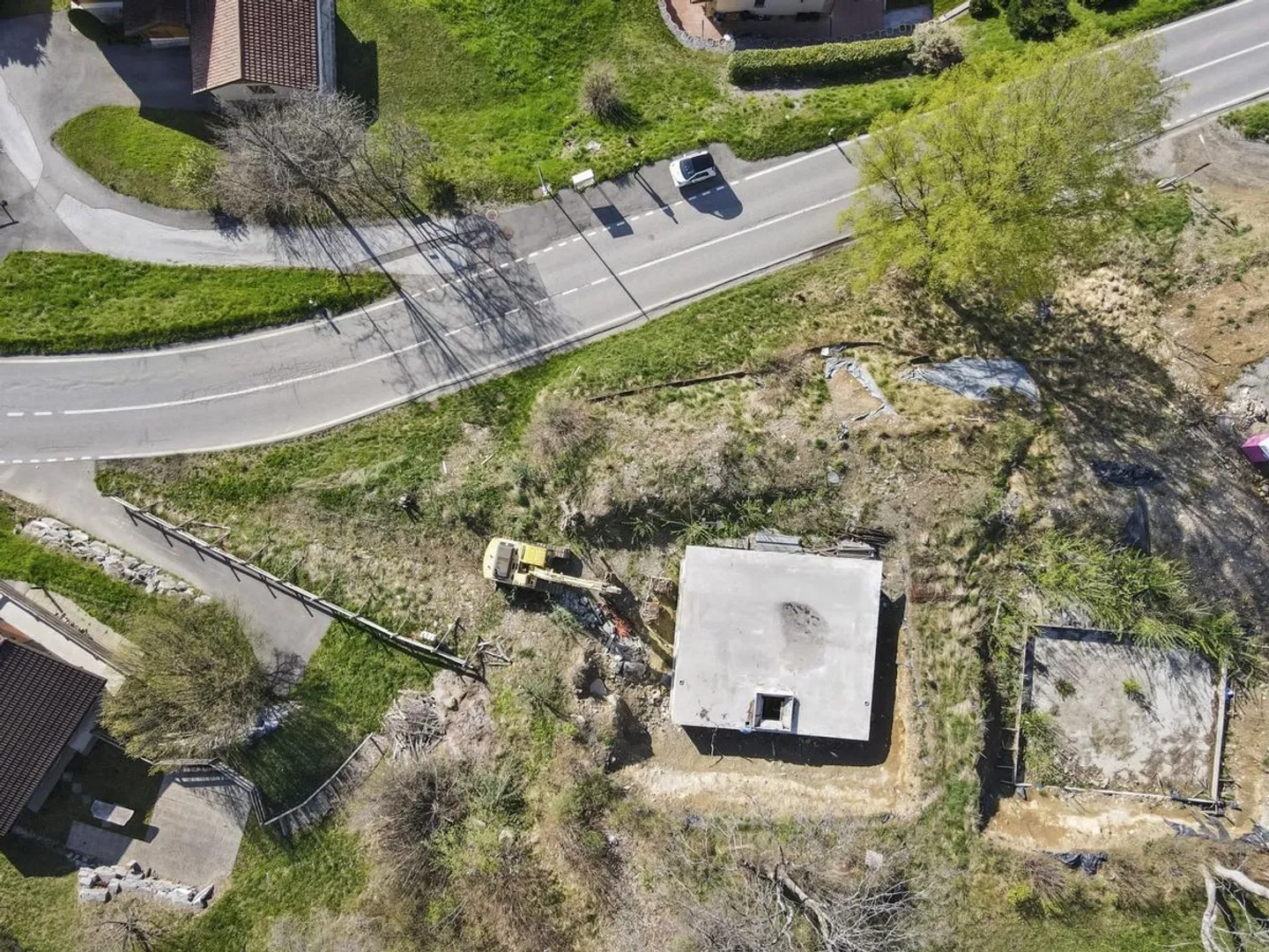 Con permesso di costruzione, situato a Dugny 5 minuti da Ovronnaz - Foto 5 di 13