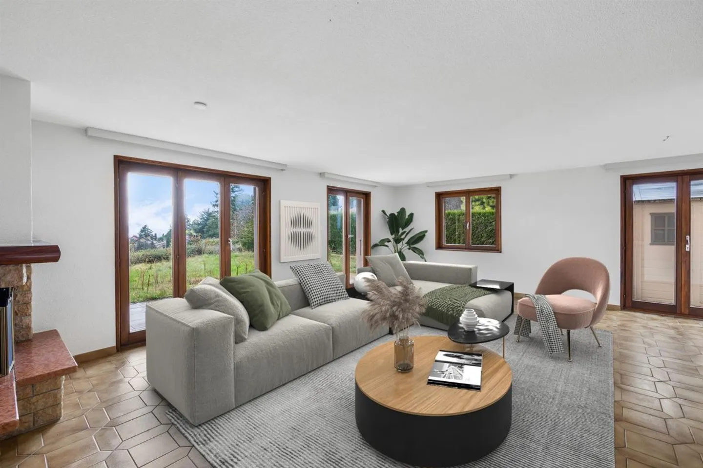 Magnifica Villa a Schiera - Vista Panoramica sul Lago e sulle Montagne! - Foto 6 di 13