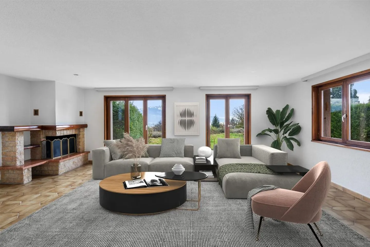 Magnifica Villa a Schiera - Vista Panoramica sul Lago e sulle Montagne! - Foto 2 di 13