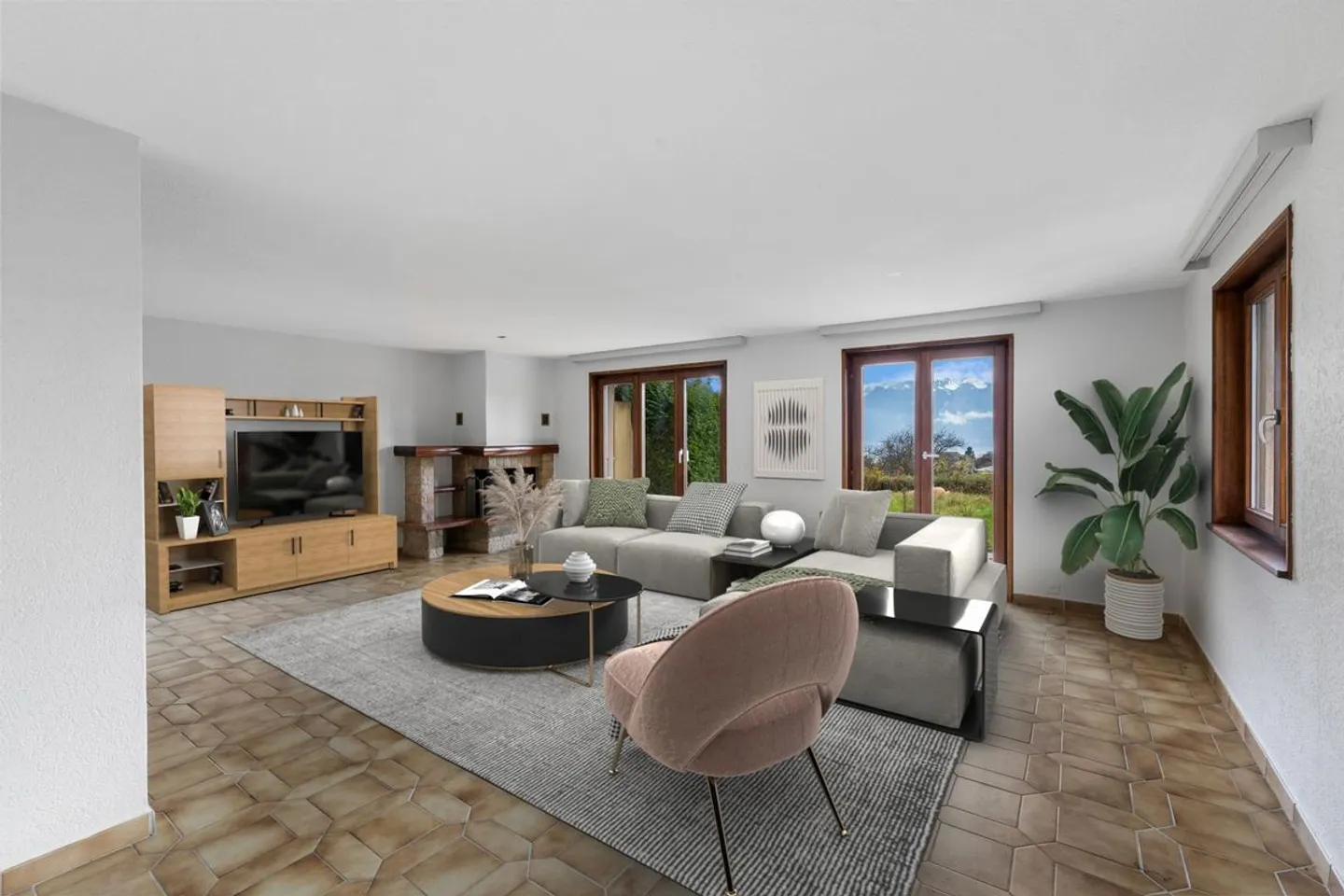 Magnifica Villa a Schiera - Vista Panoramica sul Lago e sulle Montagne! - Foto 10 di 13