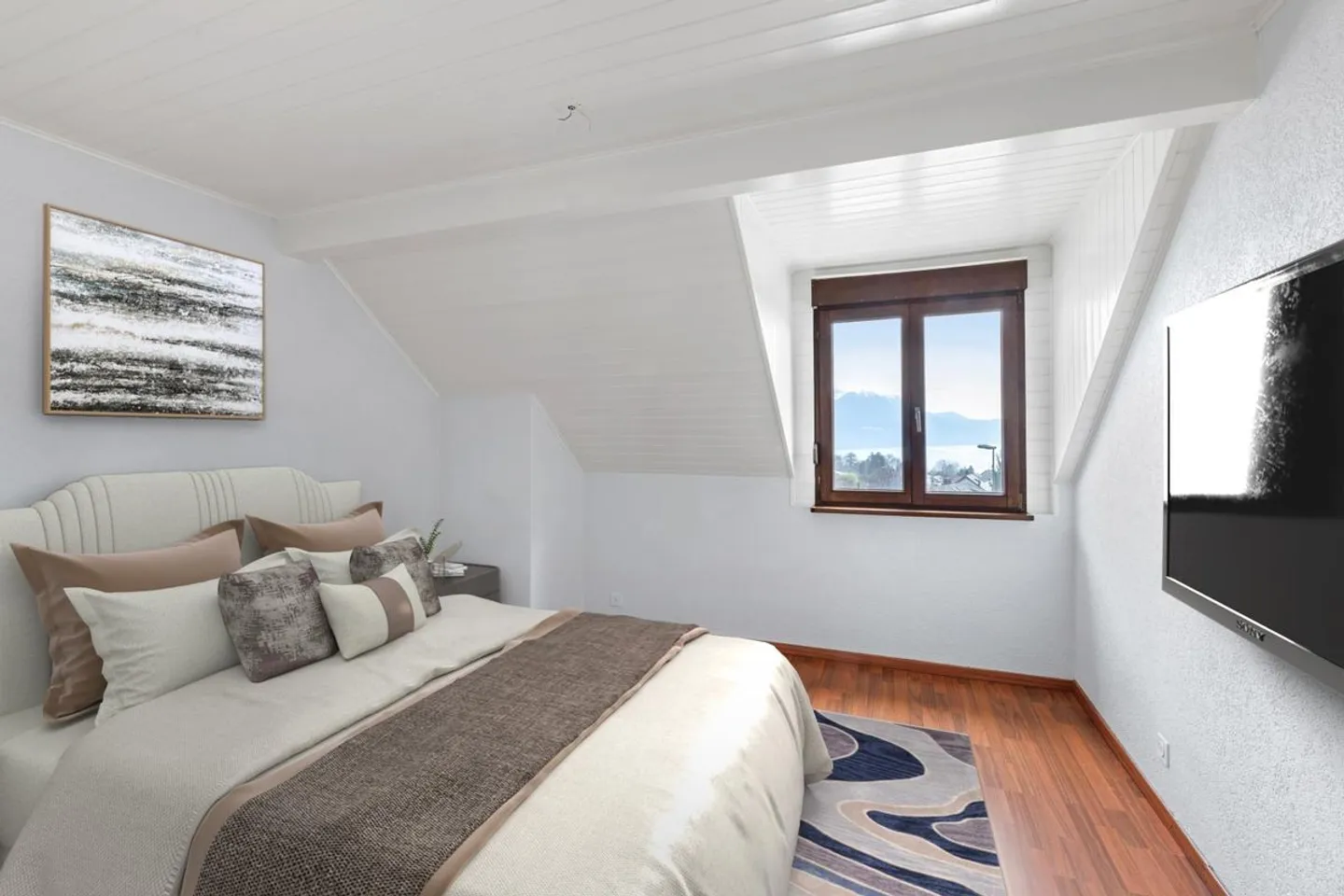 Magnifica Villa a Schiera - Vista Panoramica sul Lago e sulle Montagne! - Foto 4 di 13