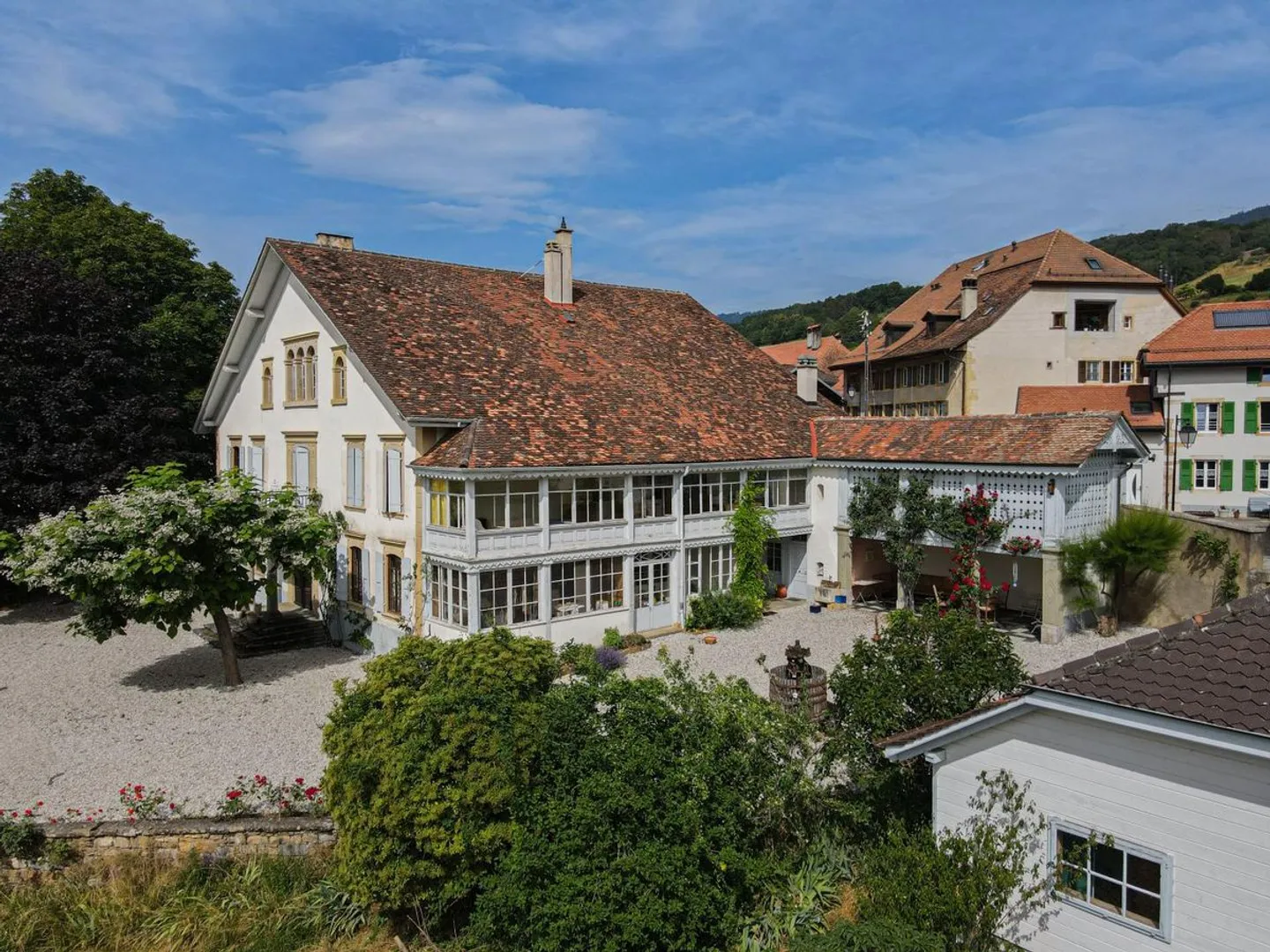 Proprietà signorile nel Nord vaudese - Foto 3 di 13