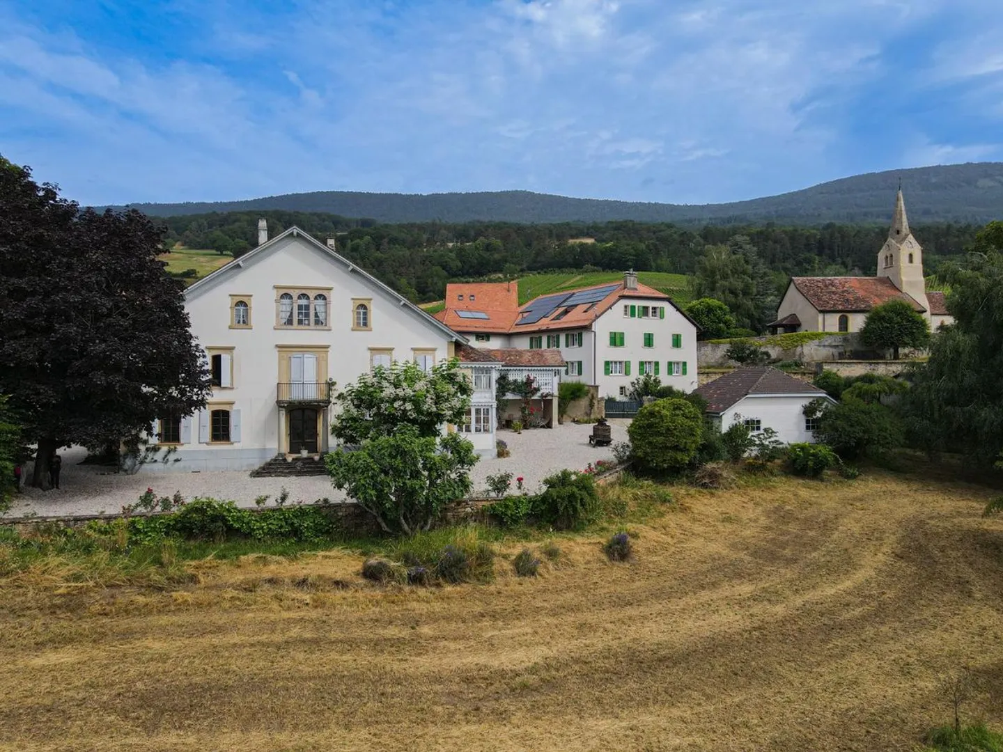 Herrenhaus im Nordvaud - Foto 1 von 13