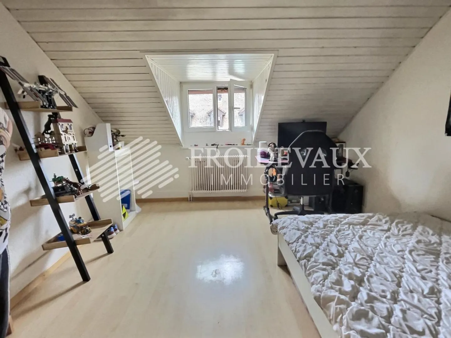UN'ESCLUSIVA FROIDEVAUX IMMOBILIARE SA! - Foto 10 di 13
