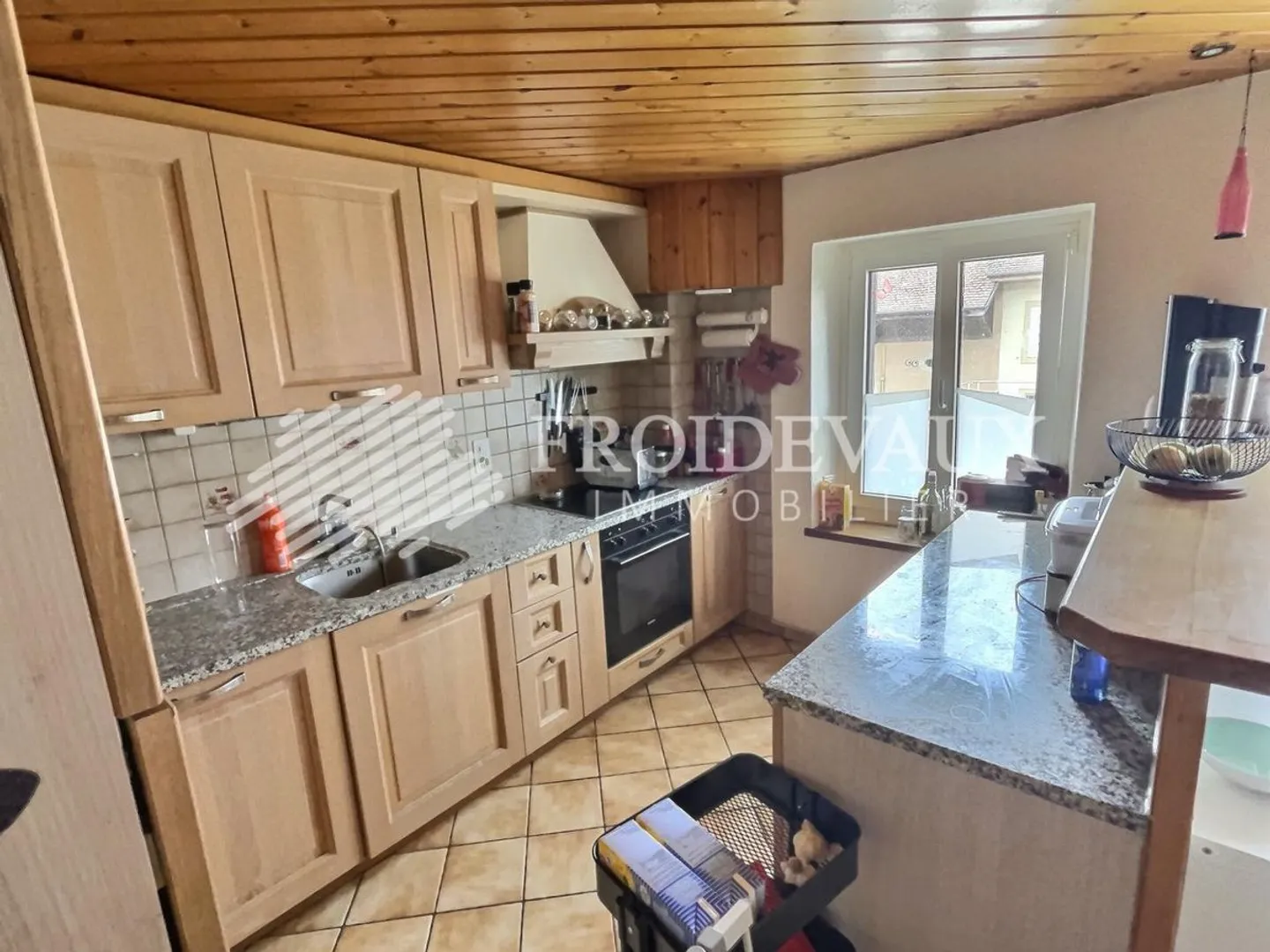 UN'ESCLUSIVA FROIDEVAUX IMMOBILIARE SA! - Foto 13 di 13