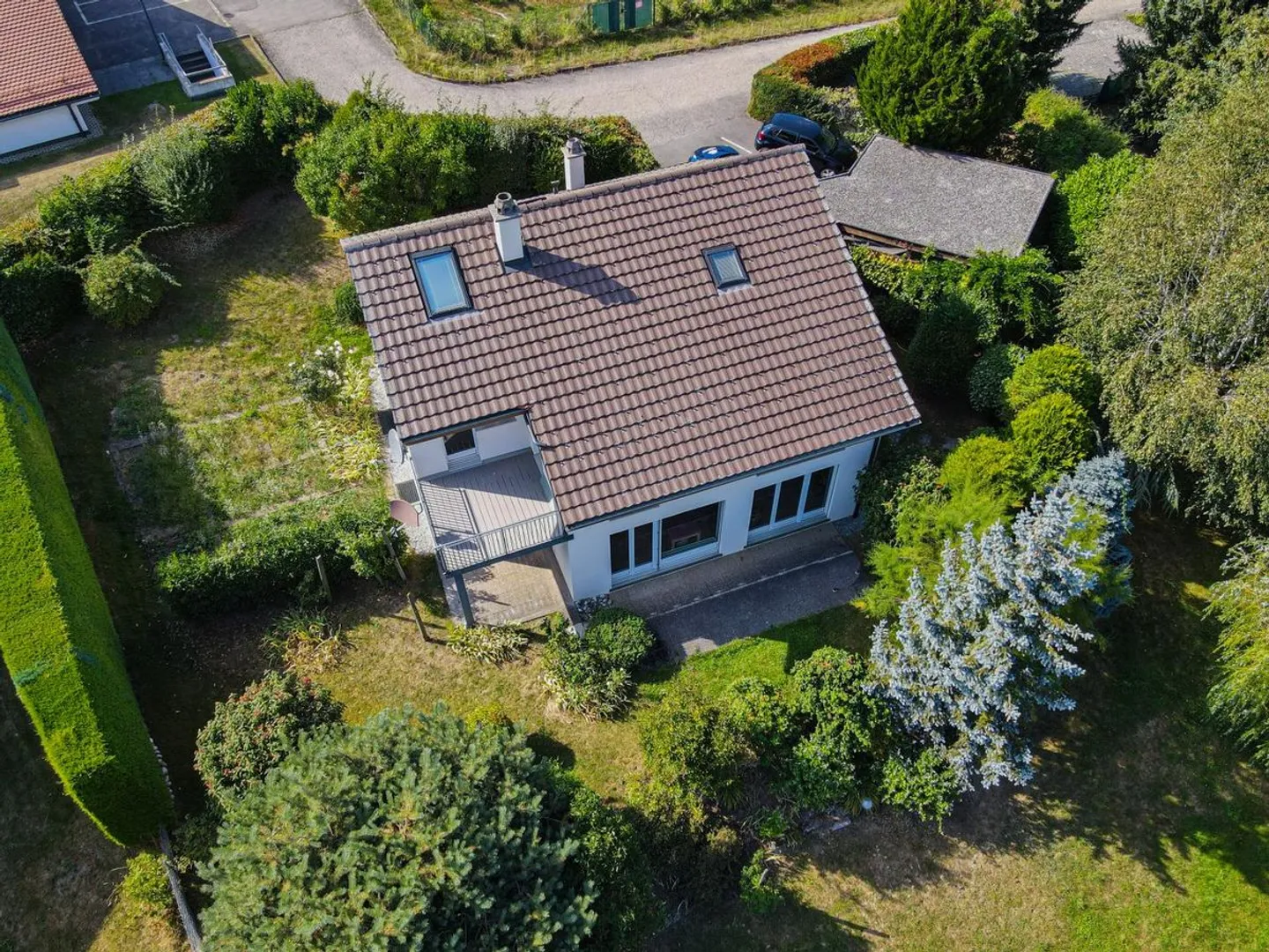 Einzelvilla in der Nähe von Lausanne - Foto 4 von 12