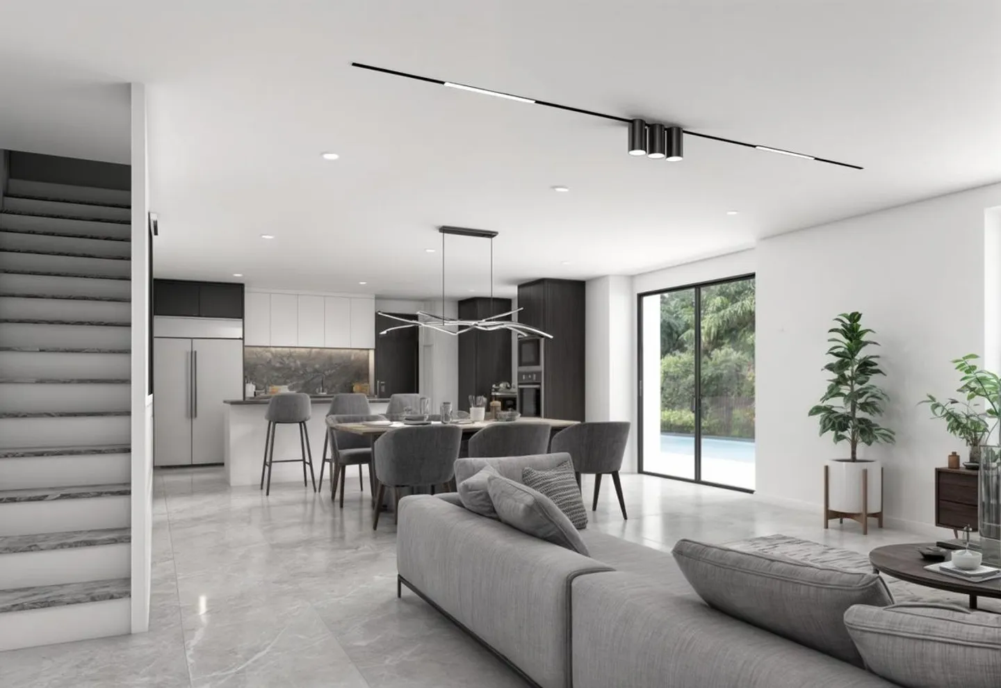 3.5 rooms with winter garden - Lot 4 - Photo 3 of 13