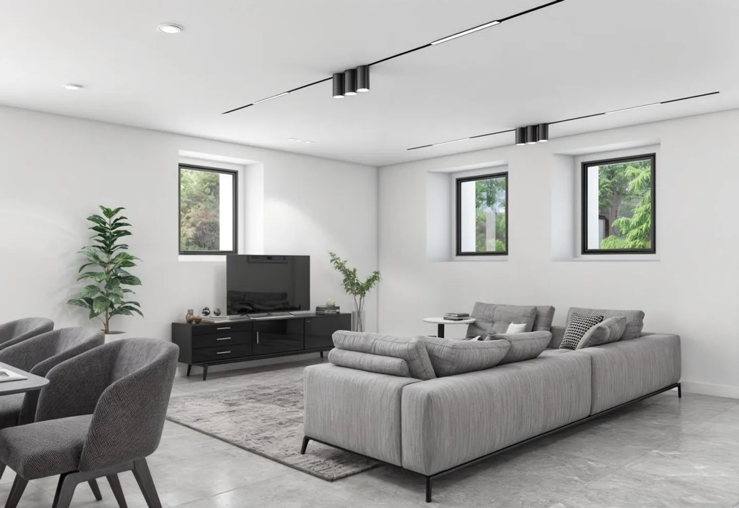 3.5 rooms with winter garden - Lot 4 - Photo 4 of 13