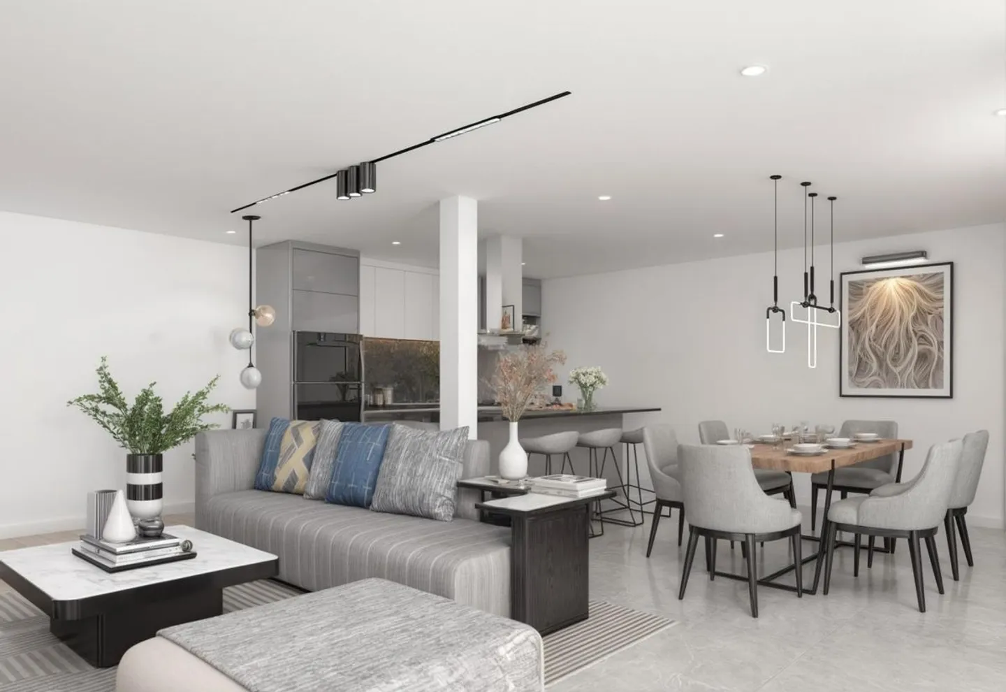 3.5 rooms with winter garden - Lot 4 - Photo 8 of 13