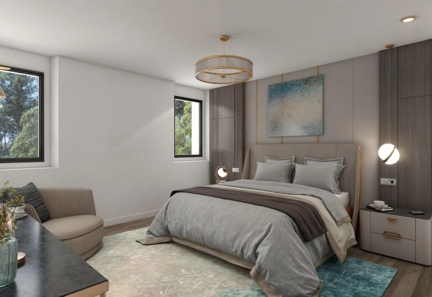 3.5 rooms with winter garden - Lot 4 - Photo 10 of 13