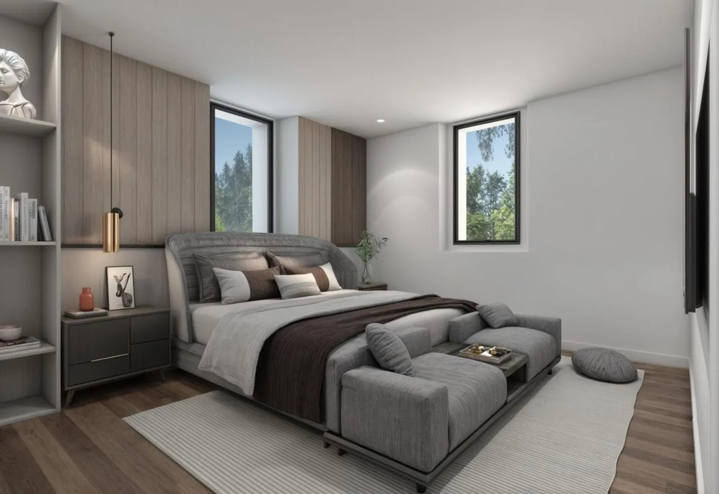 3.5 rooms with winter garden - Lot 4 - Photo 11 of 13