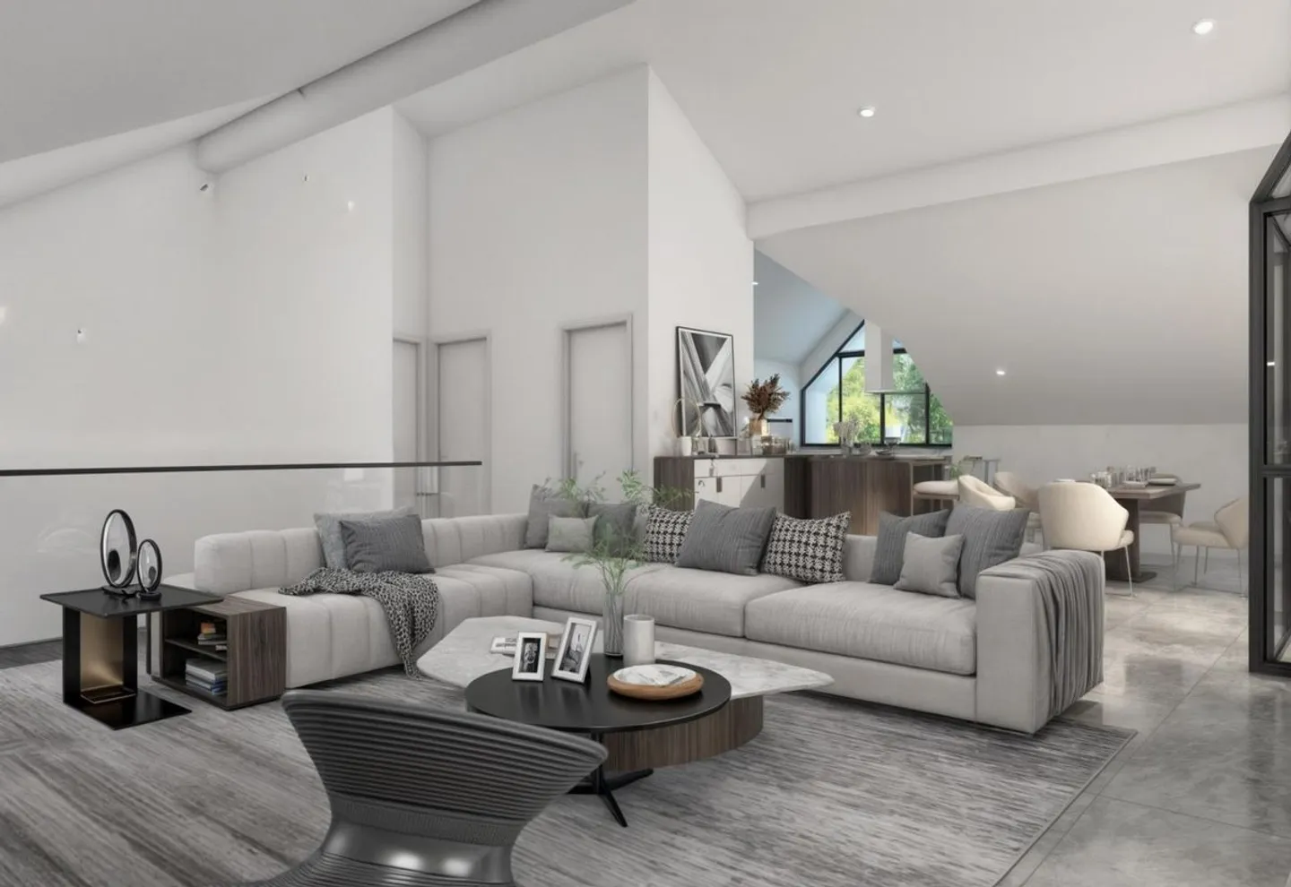 3.5 rooms with winter garden - Lot 4 - Photo 2 of 13