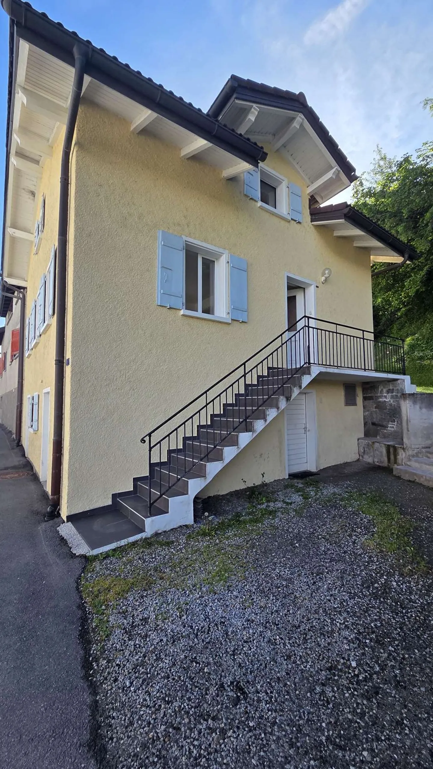 5.5-room adjoining house with garden in Aproz (Nendaz) - Photo 3 of 13