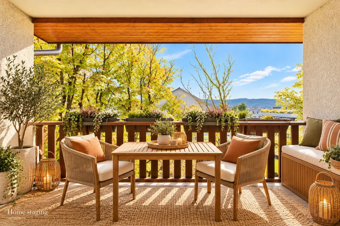 Elegant 5-room apartment in the heart of a wooded park - Photo 2 of 13