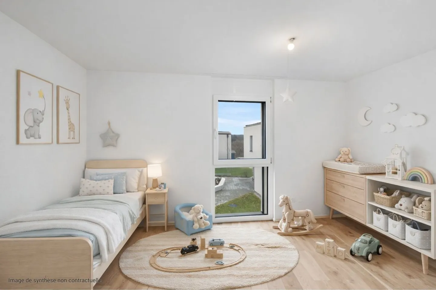 Discover an exceptional apartment, combining comfort, space, and breathtaking views of the Alps. - Photo 12 of 13