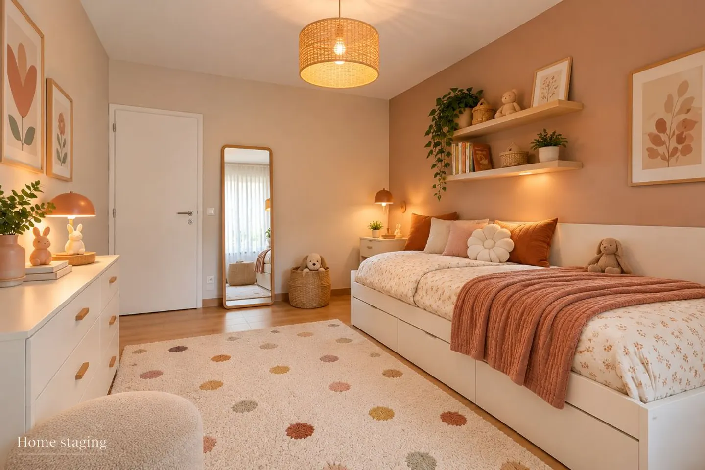 Elegant 5-room apartment in the heart of a wooded park - Photo 7 of 13