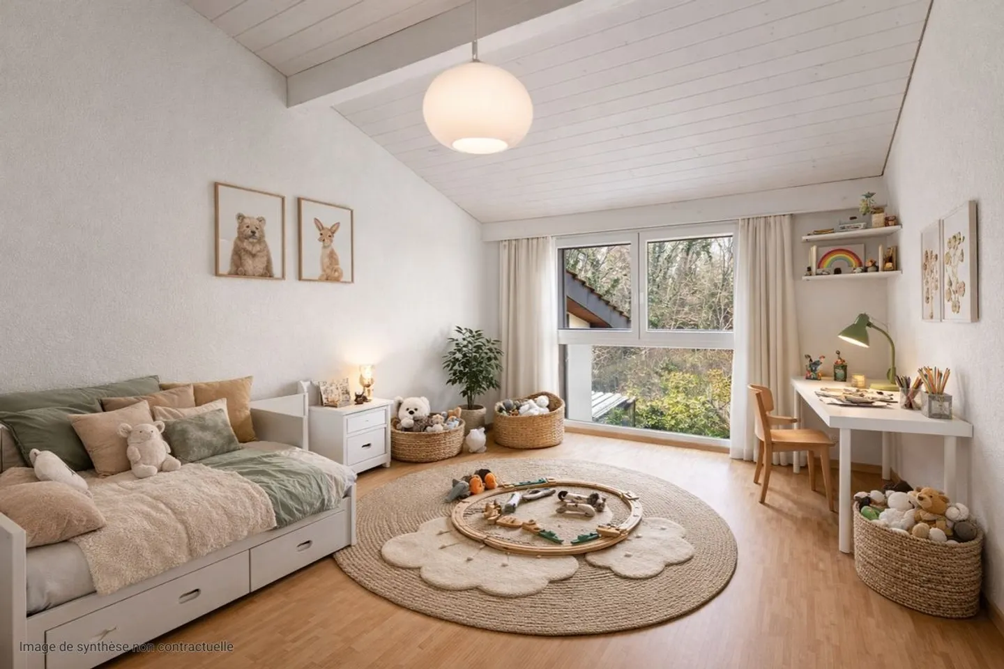 Spaziosa villa di charme nella rinomata comune di Céligny - Foto 3 di 13