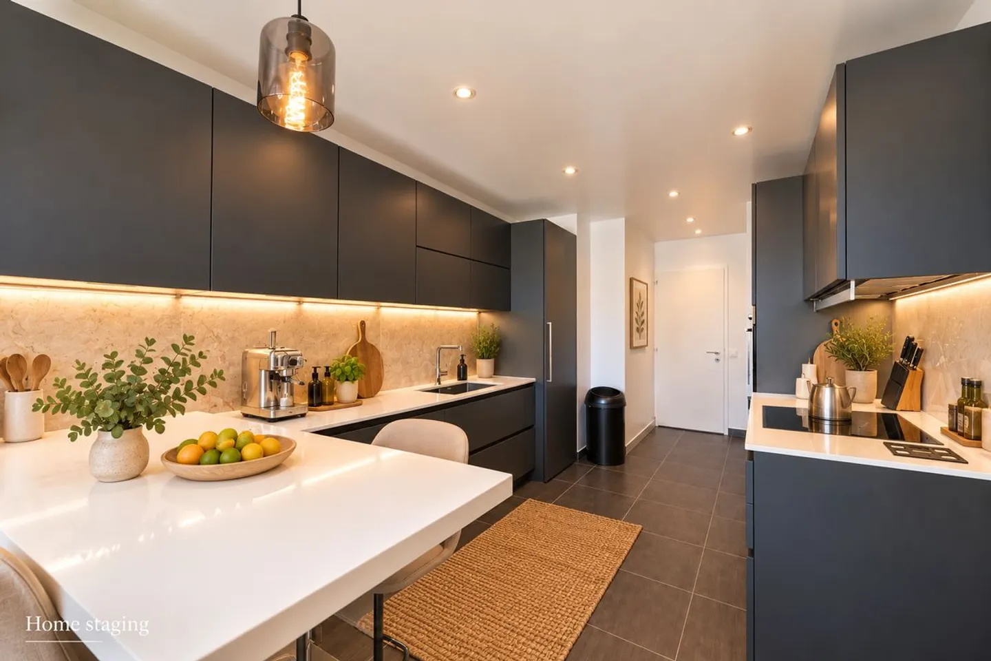 Elegant 5-room apartment in the heart of a wooded park - Photo 4 of 13