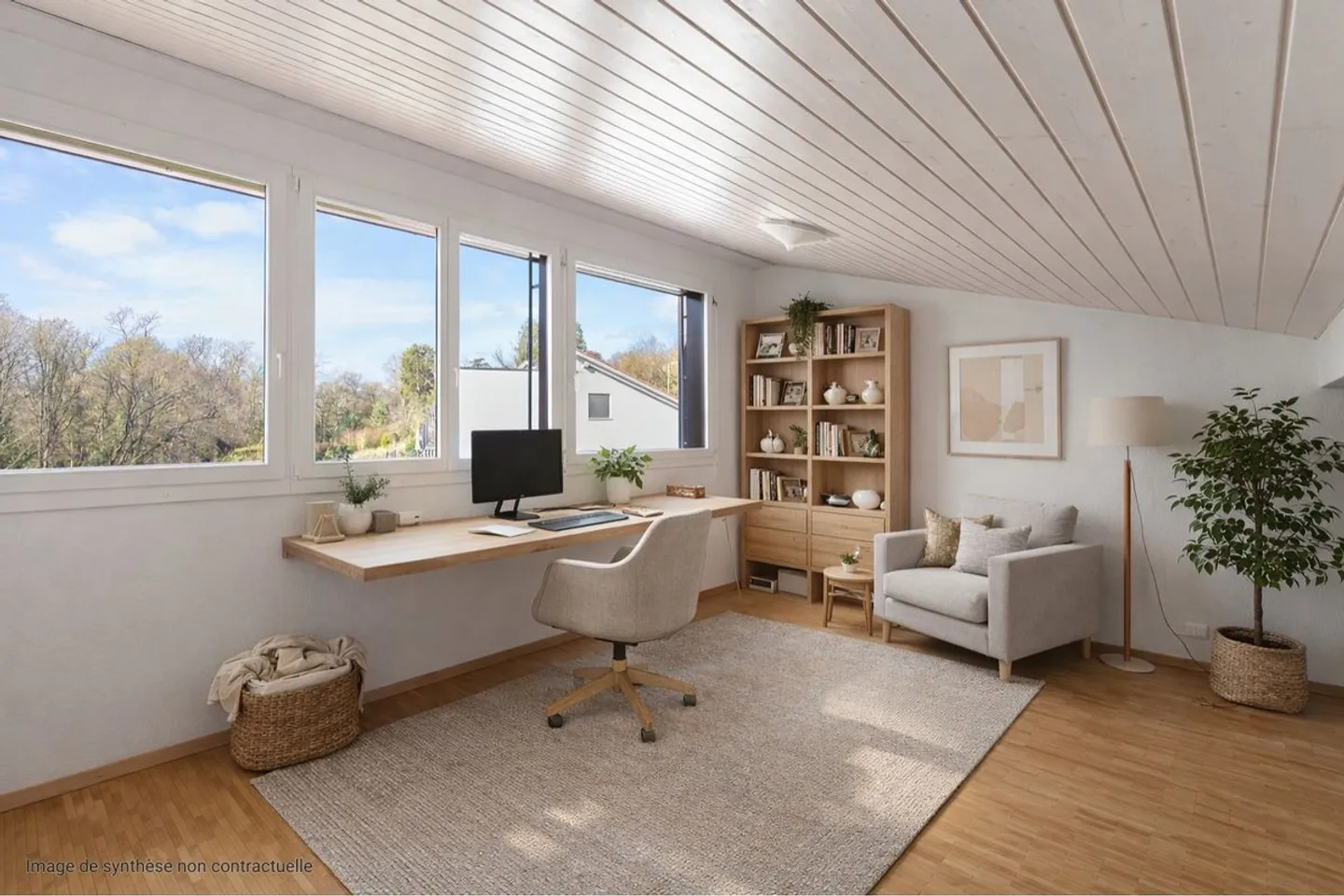 Spaziosa villa di charme nella rinomata comune di Céligny - Foto 4 di 13