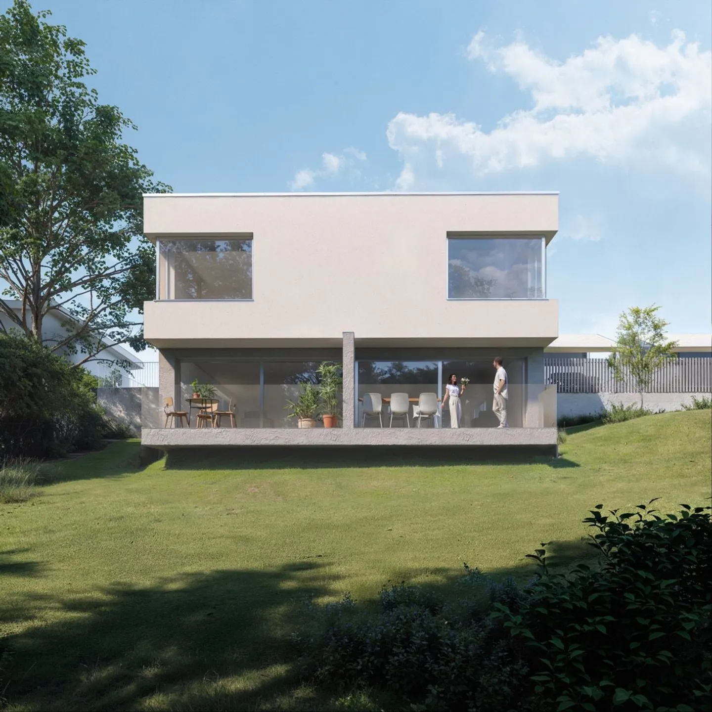 New semi-detached house with 4.5 rooms in Crissier - Photo 13 of 13
