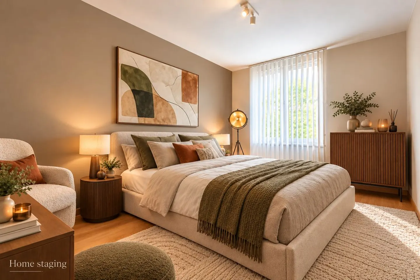 Elegant 5-room apartment in the heart of a wooded park - Photo 12 of 13