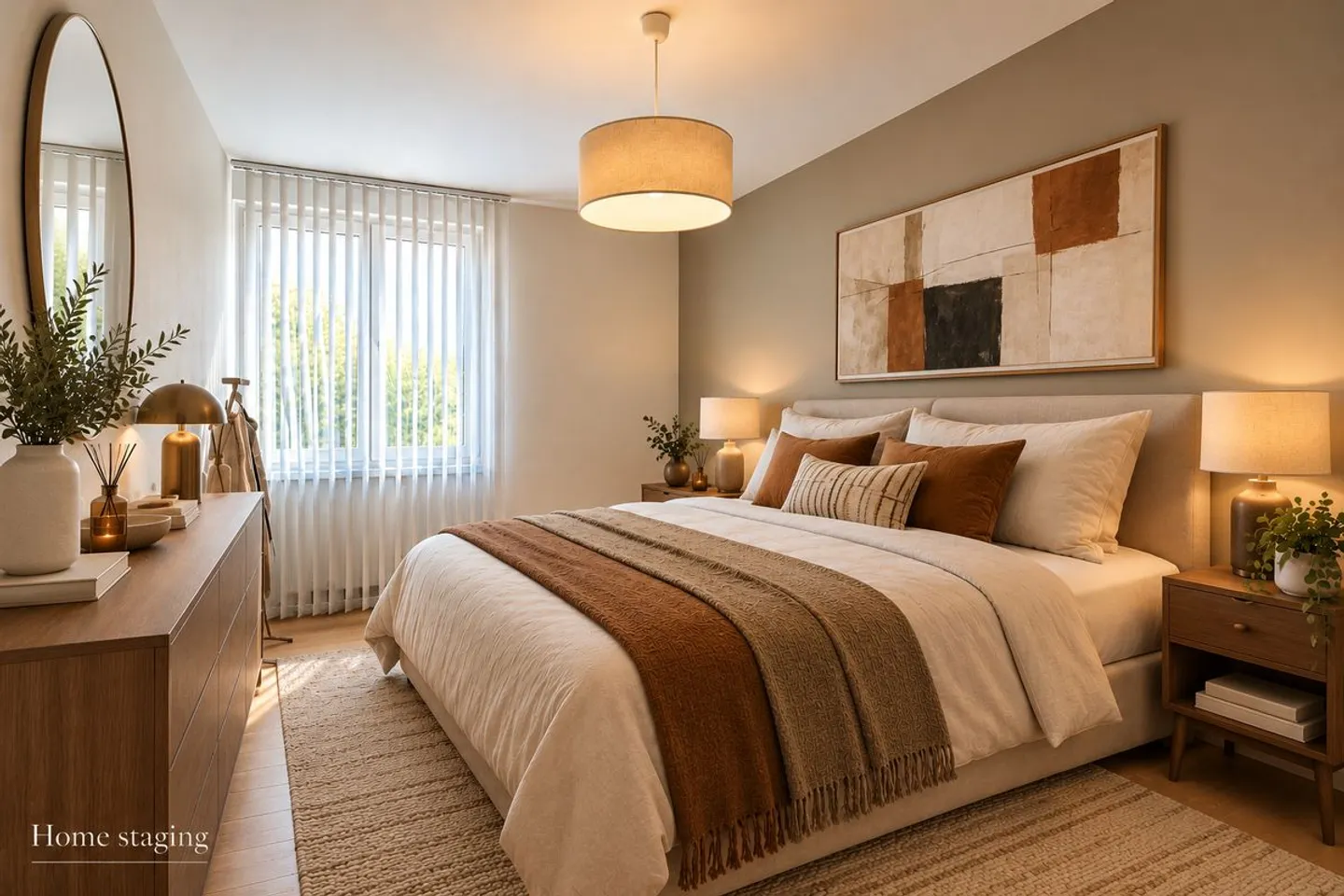 Elegant 5-room apartment in the heart of a wooded park - Photo 13 of 13