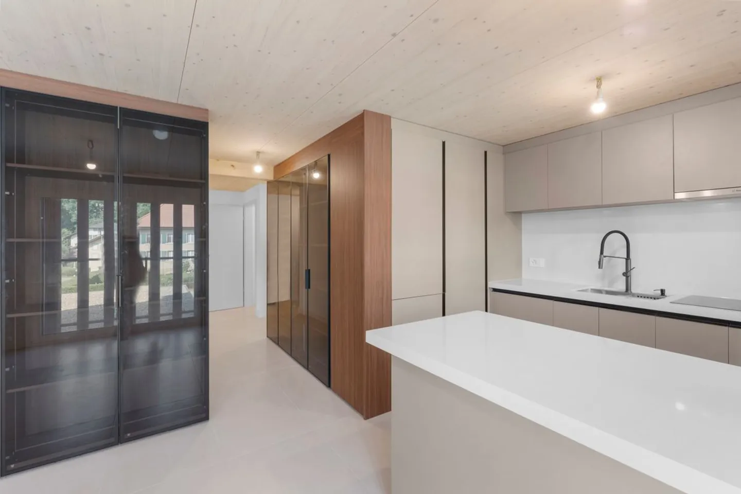 Eleganza di un tempo e comfort moderno per questo appartamento di 3,5 locali in un edificio classificato - Foto 5 di 13