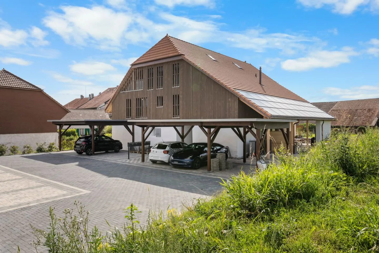 Eleganza di un tempo e comfort moderno per questo appartamento di 4,5 locali in un edificio classificato - Foto 13 di 13
