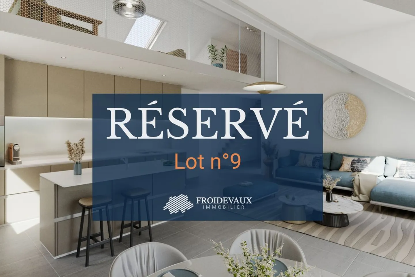 Lot n°9 - New 4.5-room apartment + mezzanine in the heart of Cheseaux-sur-Lausanne - Photo 1 of 13