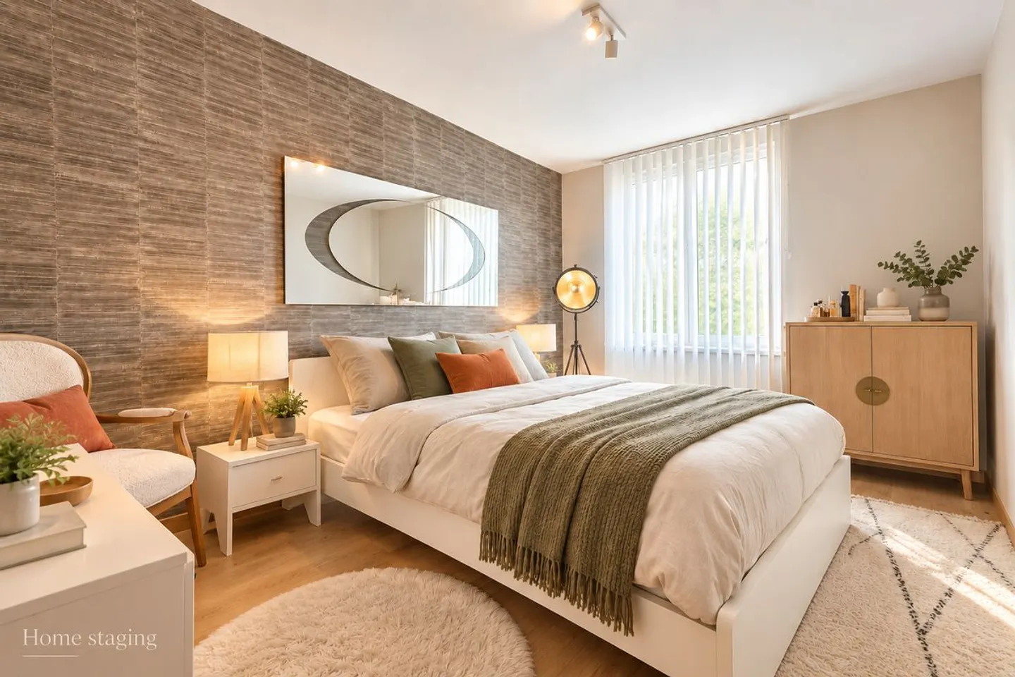 Elegante 5-Zimmer-Wohnung im Herzen eines bewaldeten Parks - Foto 9 von 13
