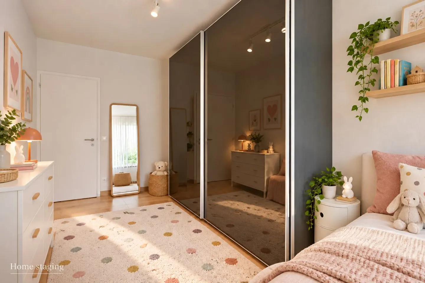 Elegante 5-Zimmer-Wohnung im Herzen eines bewaldeten Parks - Foto 4 von 13
