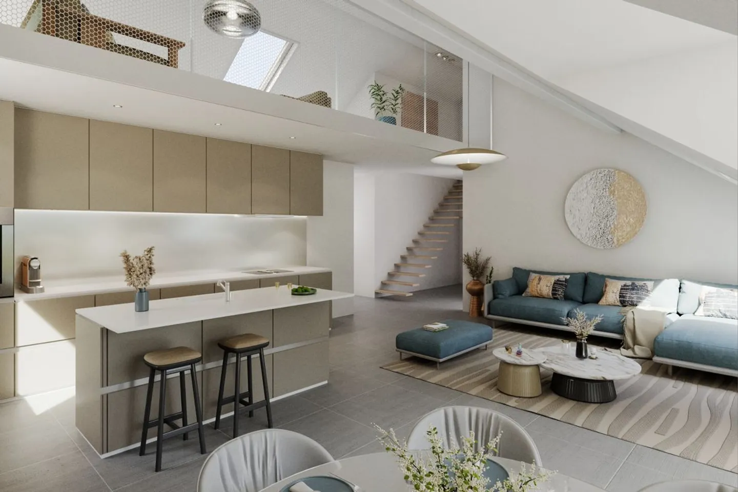 Lot n°10 - A new studio in the heart of Cheseaux-sur-Lausanne - Photo 3 of 13
