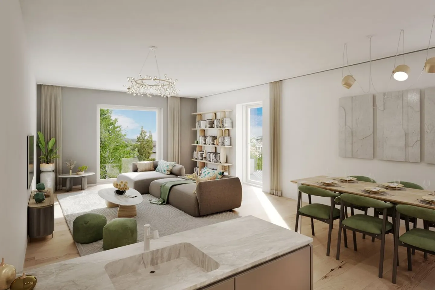 Lot n°10 - A new studio in the heart of Cheseaux-sur-Lausanne - Photo 1 of 13