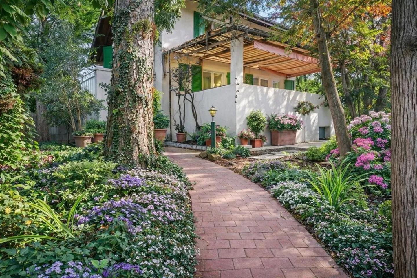 Villa di charme a due passi dal centro di Vésenaz - Foto 2 di 13