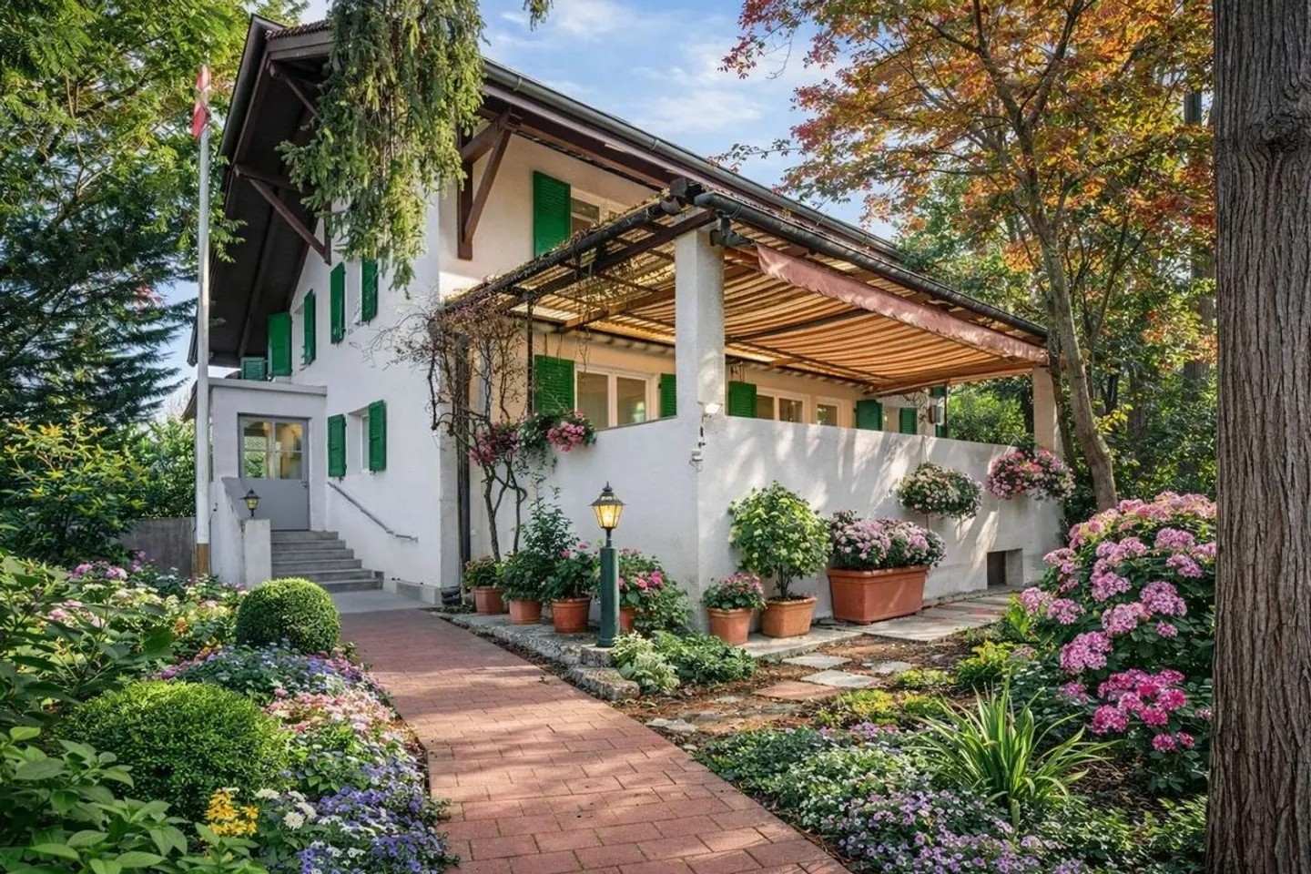 Villa di charme a due passi dal centro di Vésenaz - Foto 1 di 13