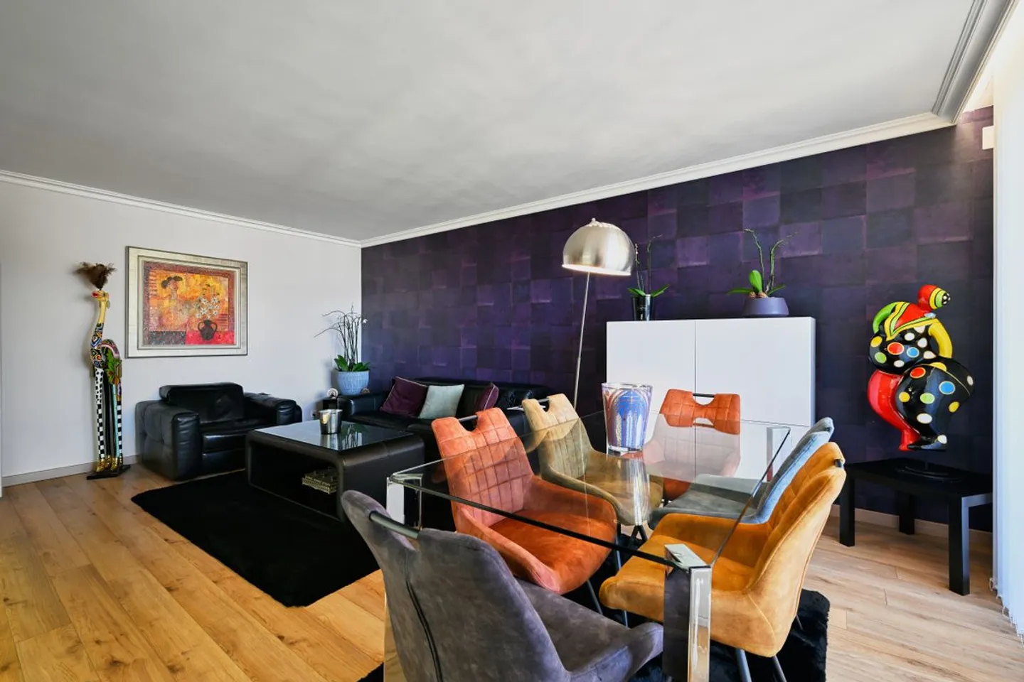 Appartement Élégant au Parc - Photo 2 sur 13