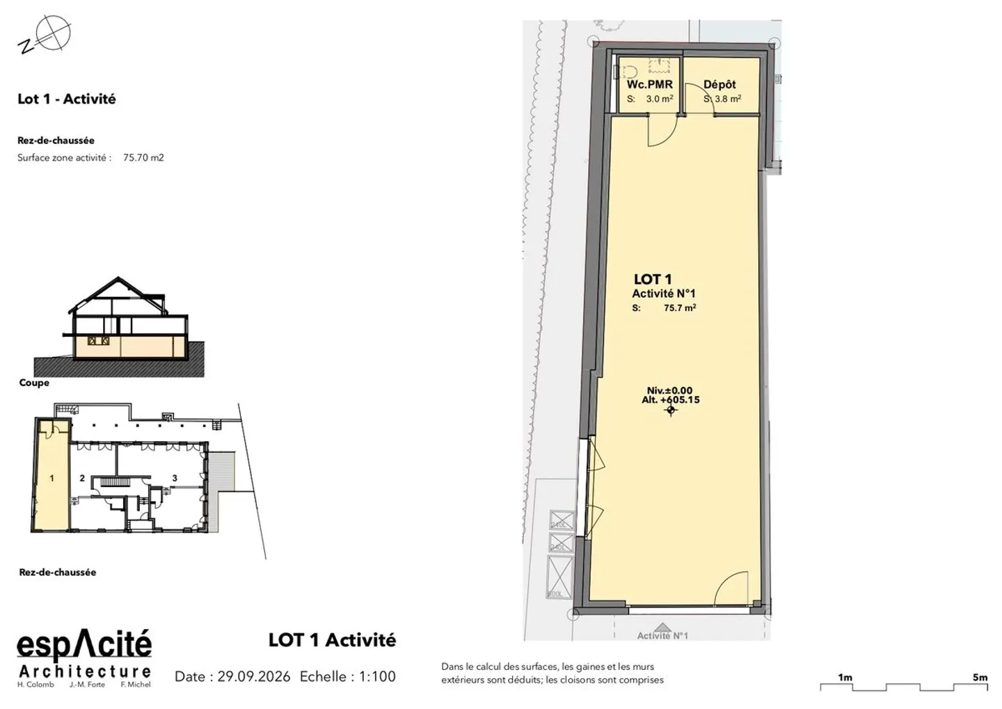 Lot n°1 - Spazio commerciale nuovo e idealmente situato - Foto 4 di 13