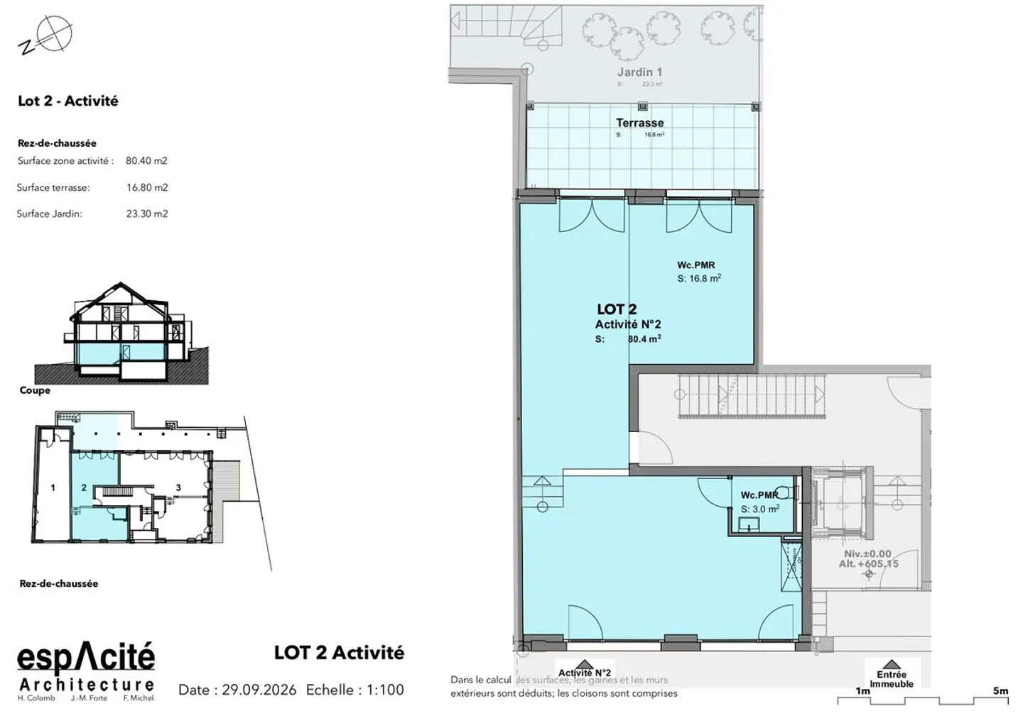 Lot n°2 - Spazio commerciale nuovo e idealmente situato - Foto 4 di 13