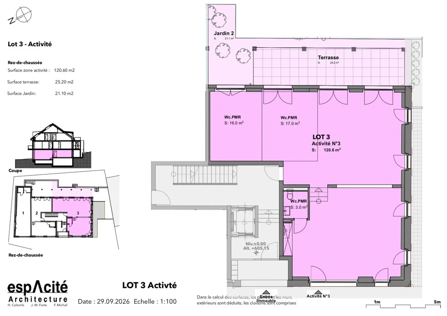 Lot n°3 - Spazio commerciale nuovo e idealmente situato - Foto 4 di 13