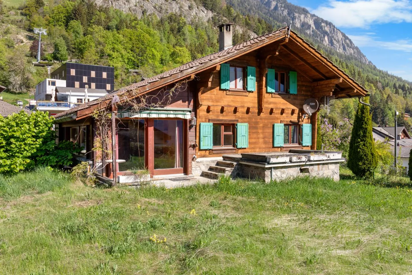Chalet nel cuore delle Marécottes, vicino alla stazione con ampi spazi - Foto 2 di 13