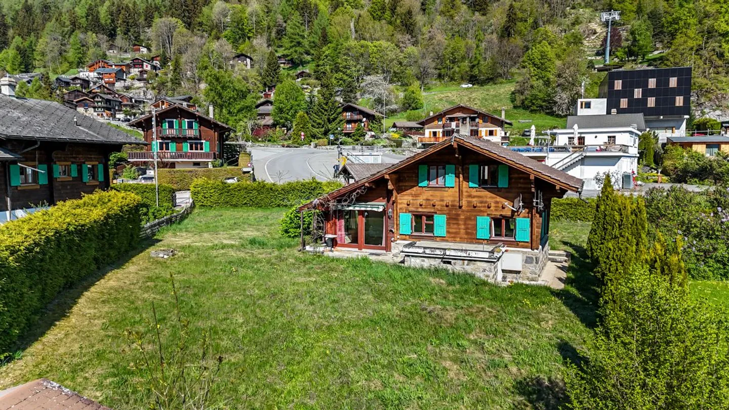 Chalet nel cuore delle Marécottes, vicino alla stazione con ampi spazi - Foto 13 di 13