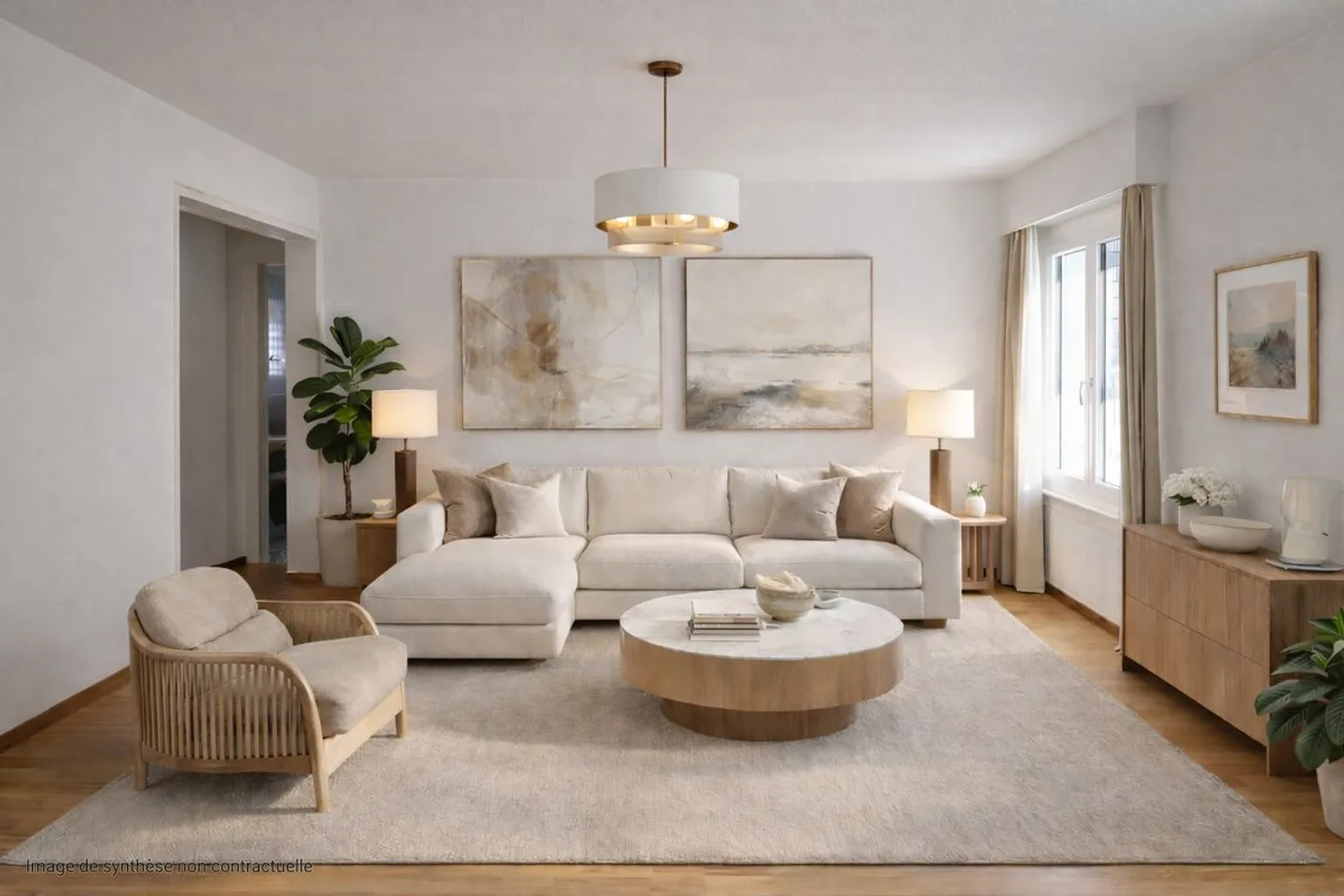 Apartment to renovate in the heart of Martigny - Photo 3 of 13