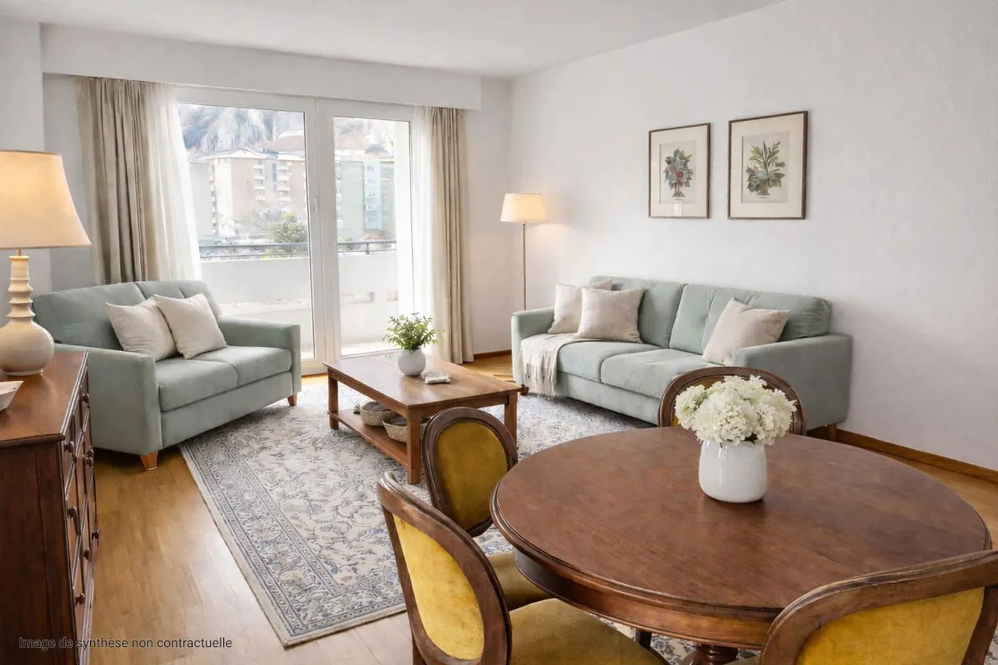 Apartment to renovate in the heart of Martigny - Photo 1 of 13