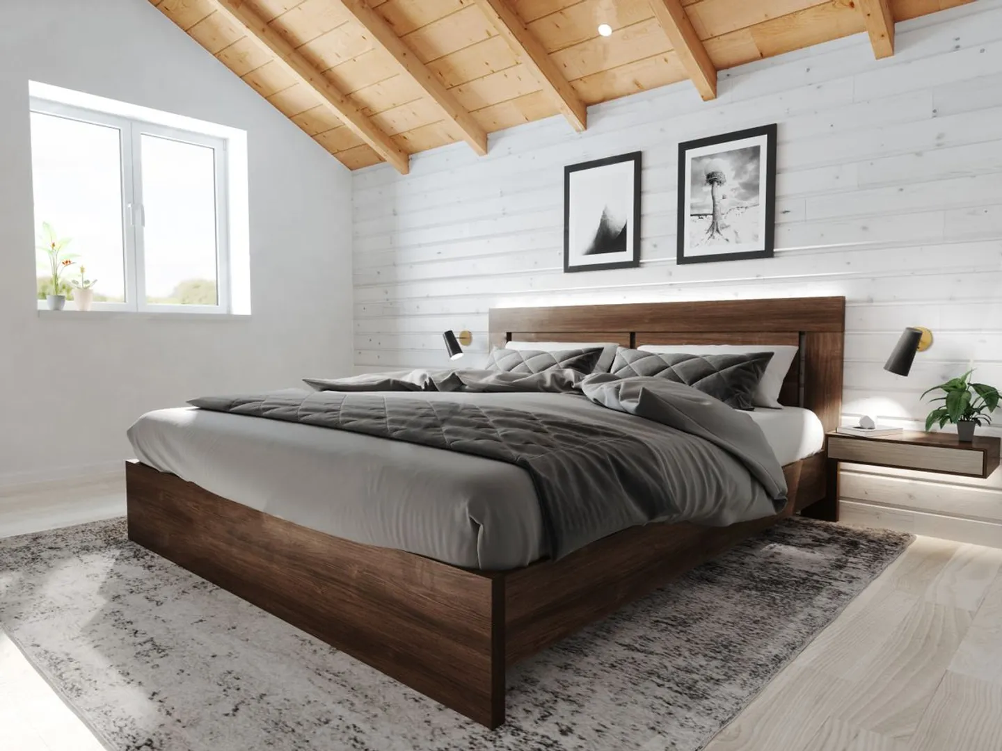 Votre future villa à Fully : Un cadre de vie idyllique - Lot B - Photo 1 sur 12