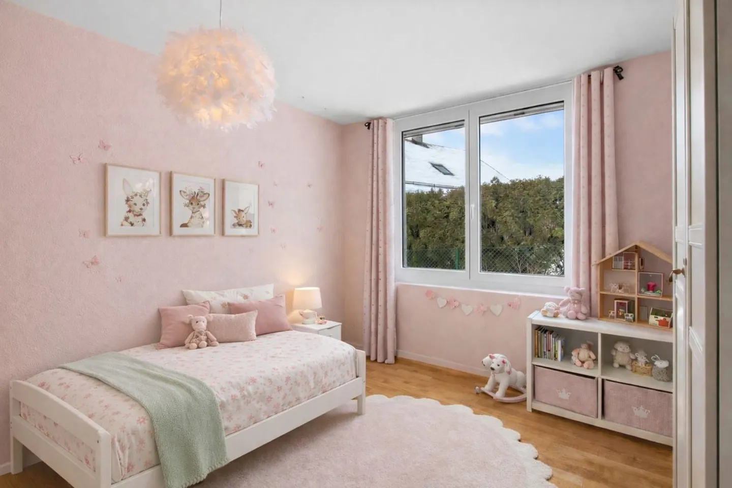 Außergewöhnliche Wohnung mit großer Terrasse und Panoramablick auf den Genfersee - Foto 5 von 13