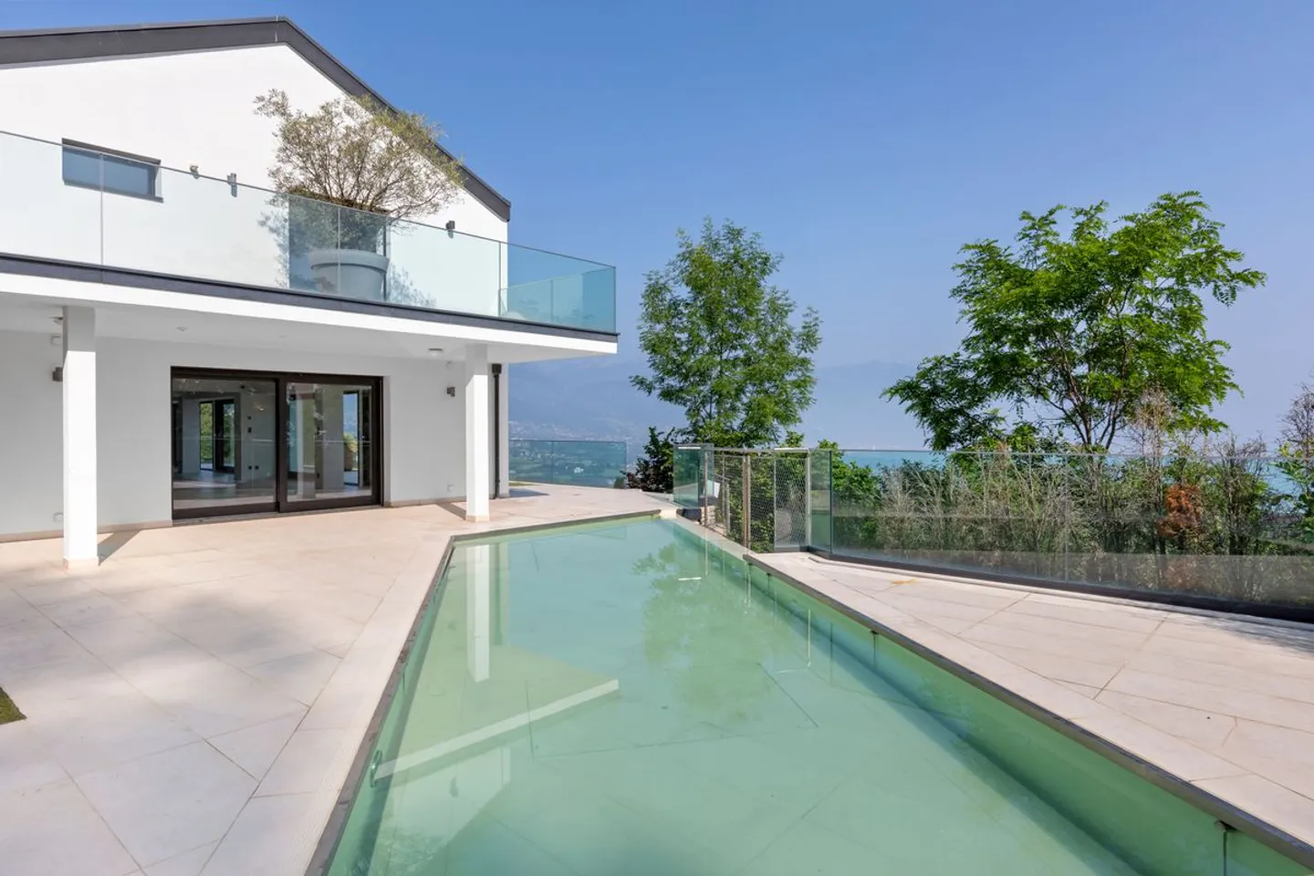 Villa eccezionale con vista panoramica a Chardonne - Foto 12 di 13