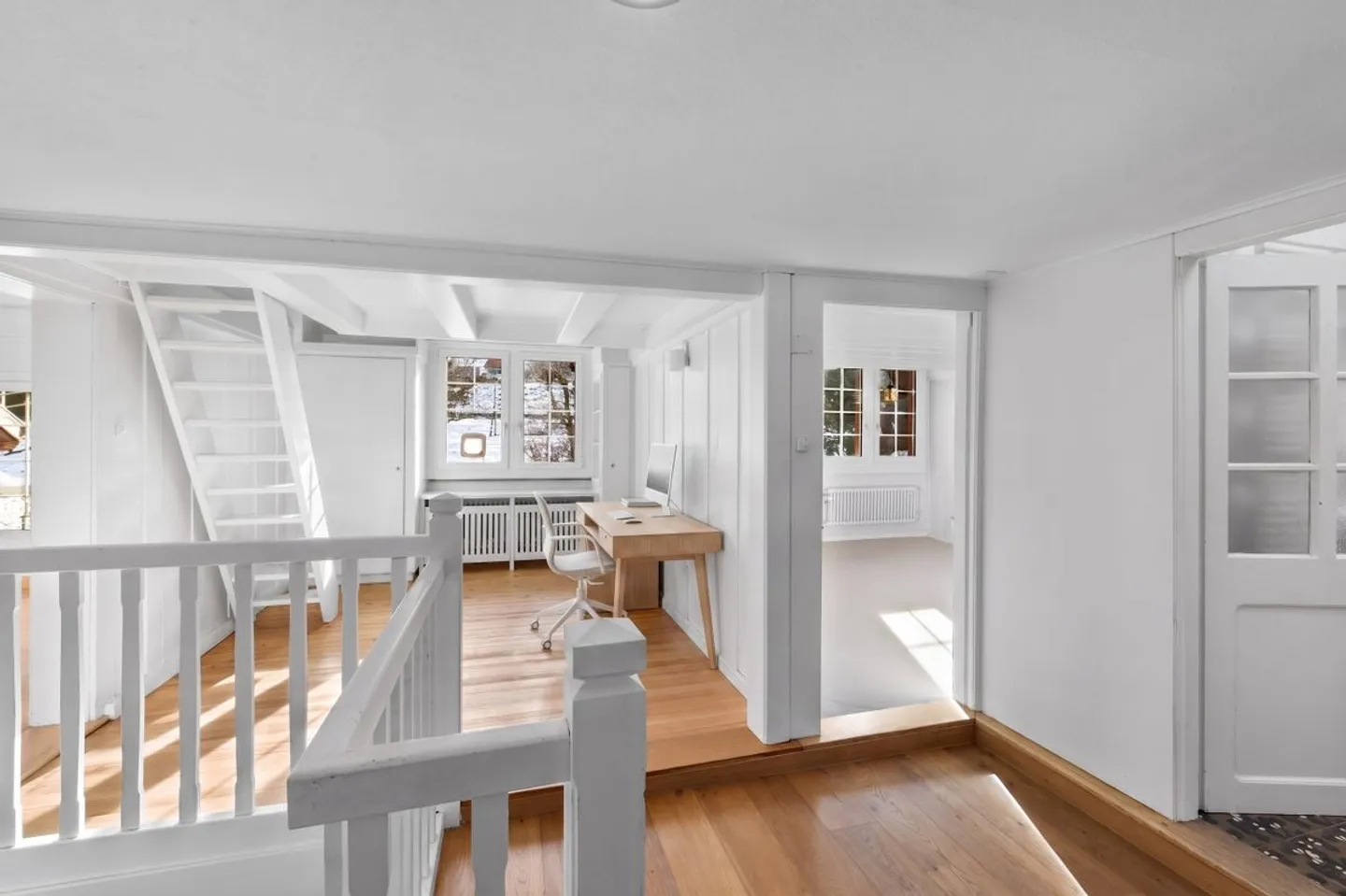 Charming adjoining house with character - Photo 12 of 13